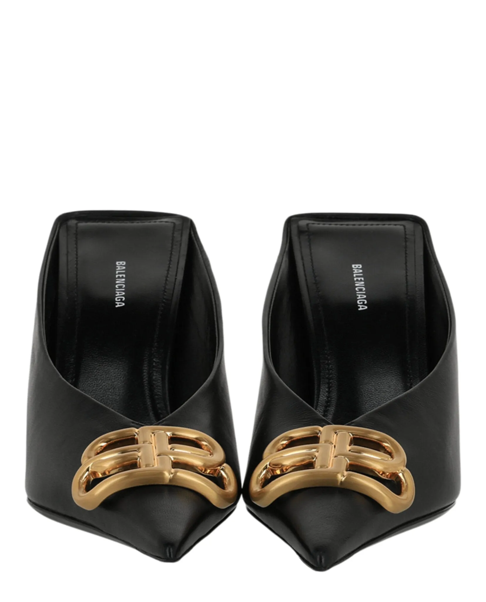 Balenciaga Square Knife Bb Mules sold by Zulily product image thumbnail 5