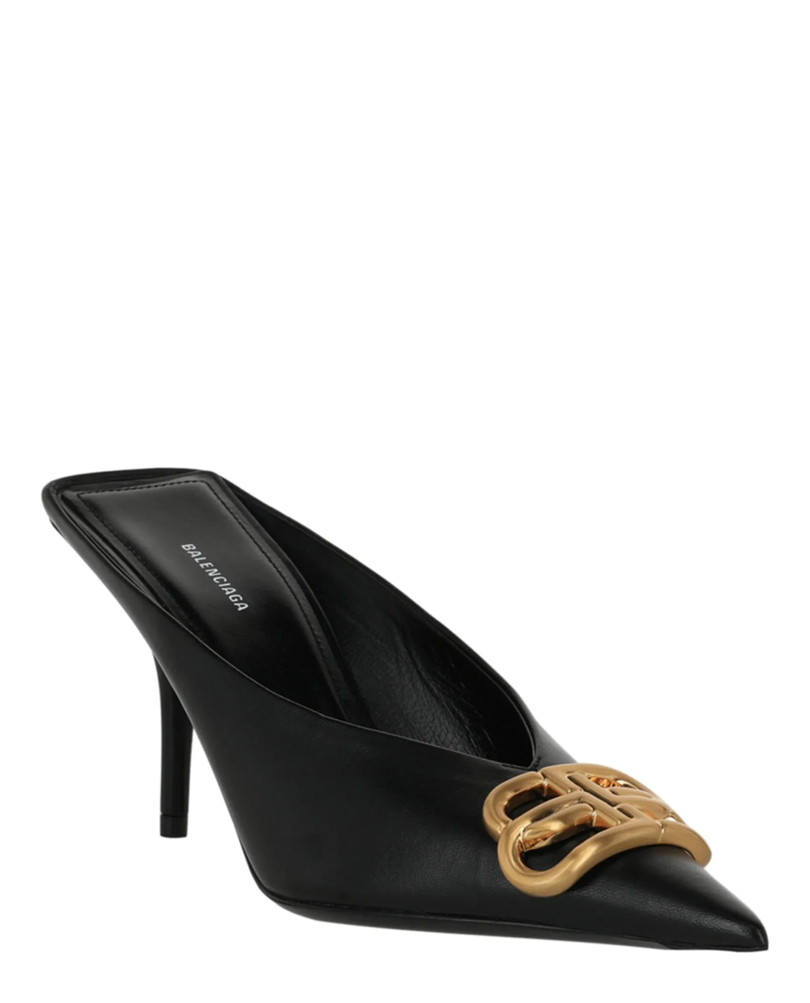 Balenciaga Square Knife Bb Mules sold by Zulily product image thumbnail 2