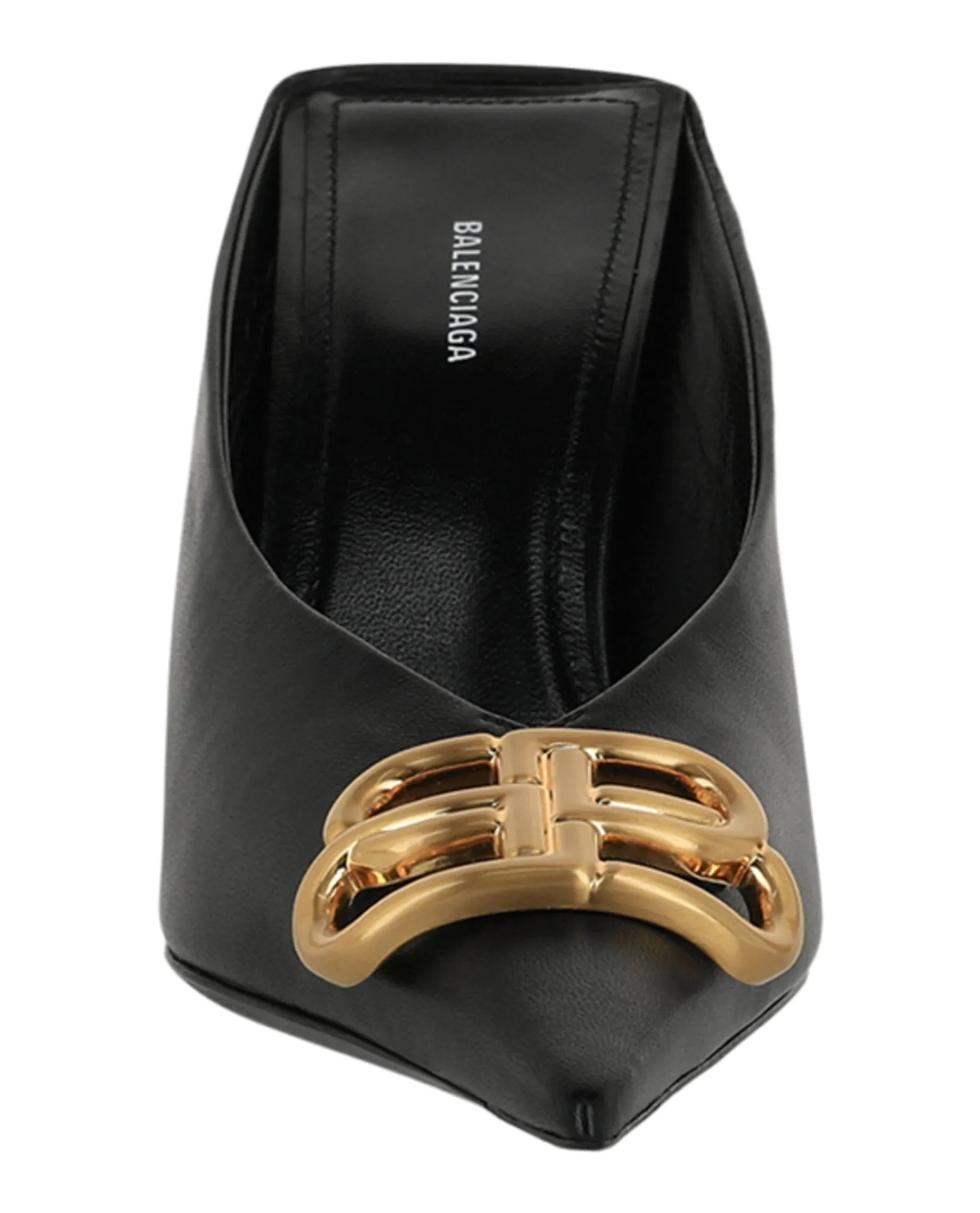 Balenciaga Square Knife Bb Mules sold by Zulily product image thumbnail 4