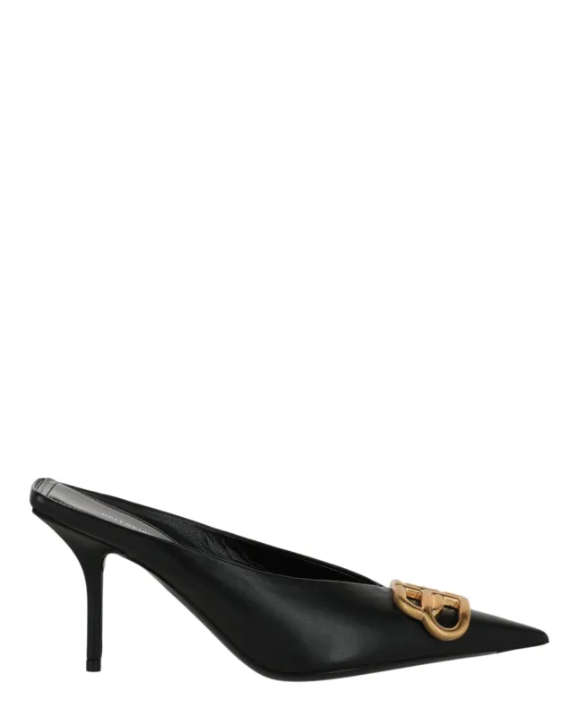 Balenciaga Square Knife Bb Mules made by Balenciaga