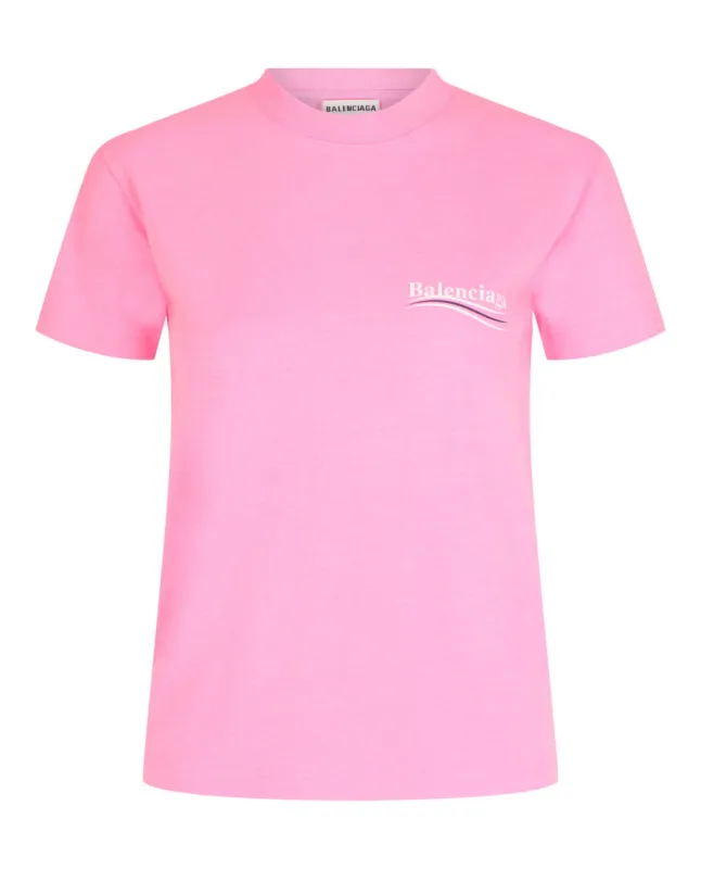 Balenciaga Political Campaign Logo T-Shirt made by Balenciaga