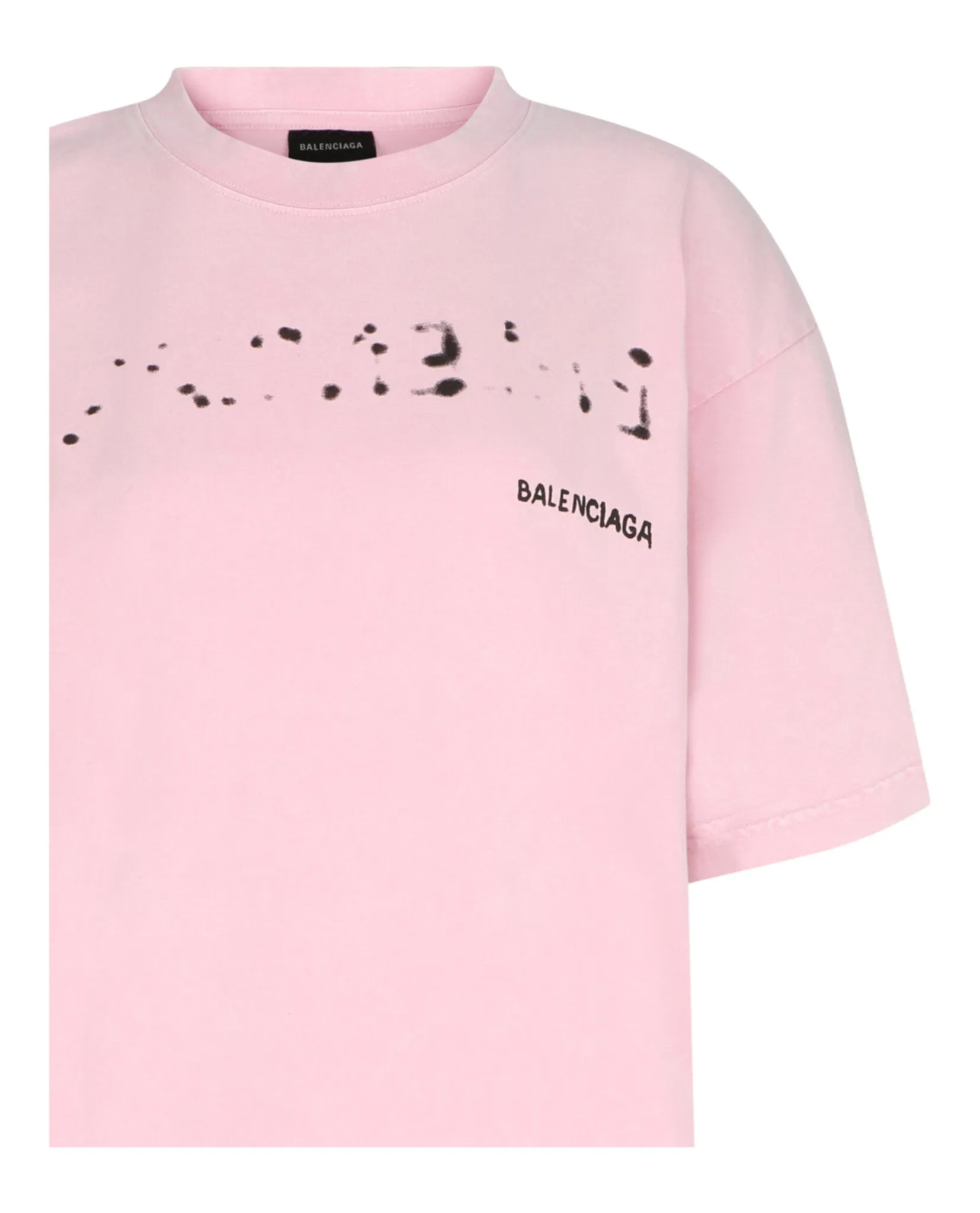 Balenciaga Oversized Hand Drawn T-Shirt sold by Zulily product image thumbnail 3
