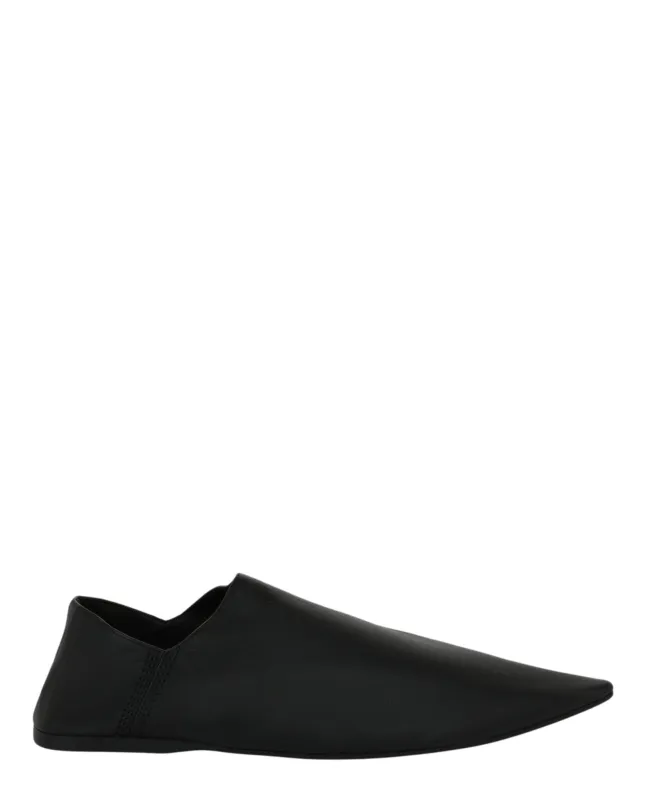 Balenciaga Pointed Leather Flats made by Balenciaga