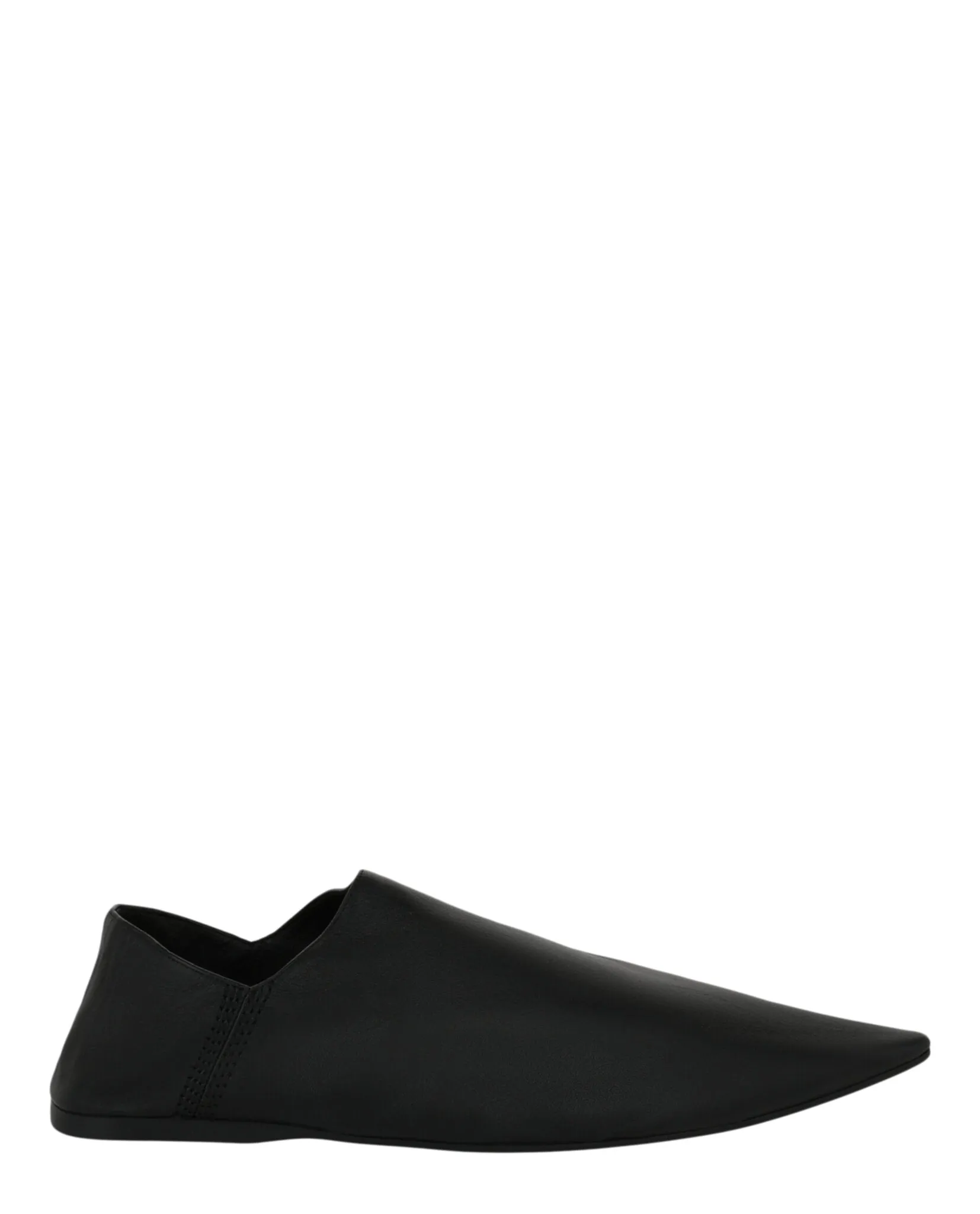Balenciaga Pointed Leather Flats sold by Zulily