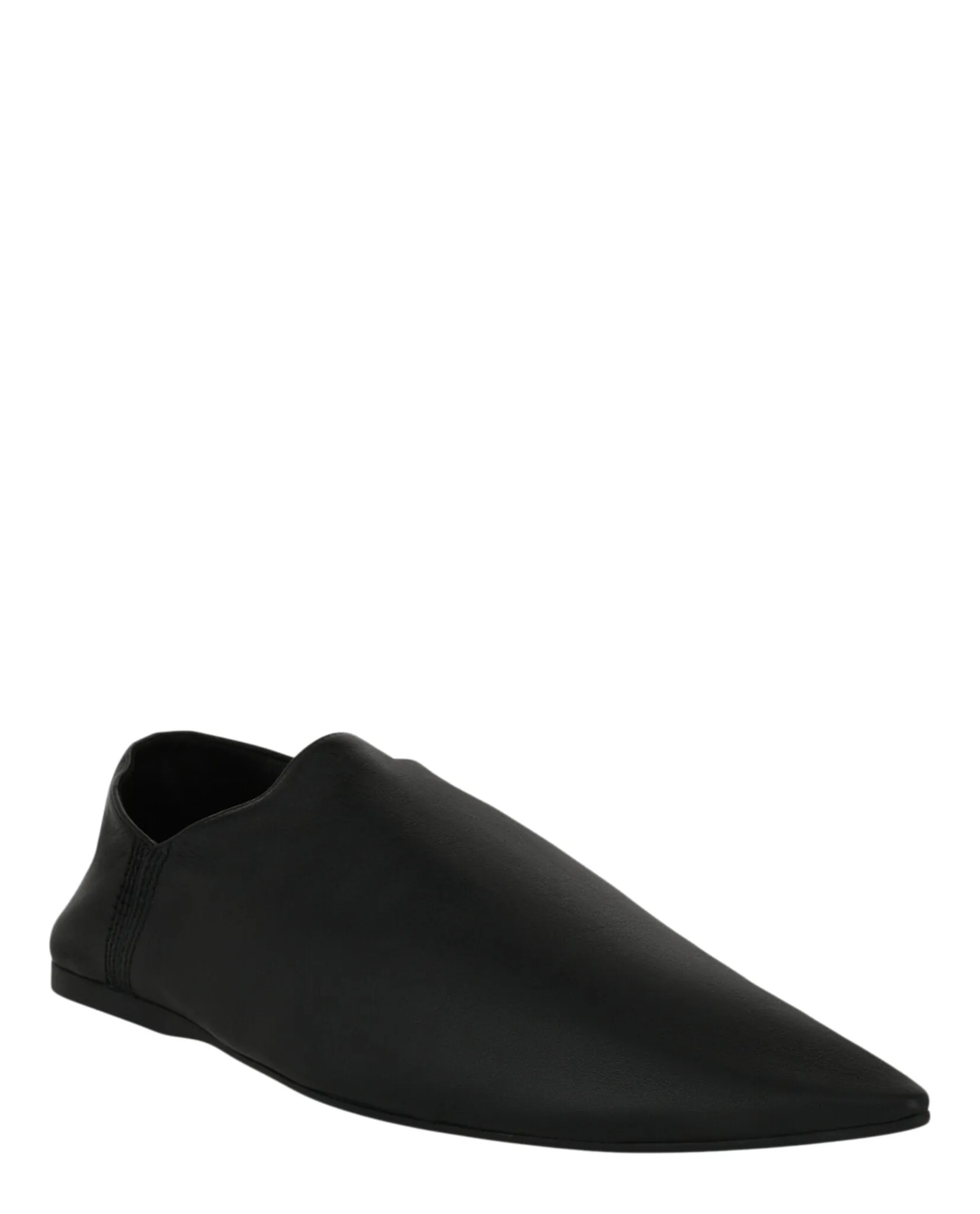 Balenciaga Pointed Leather Flats sold by Zulily product image thumbnail 2