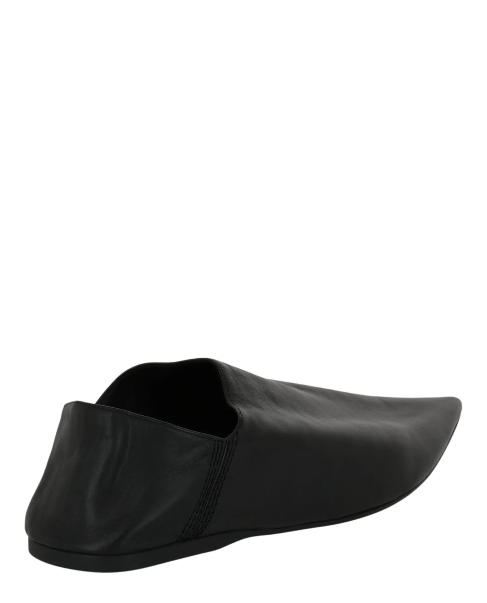 Balenciaga Pointed Leather Flats sold by Zulily product image thumbnail 3