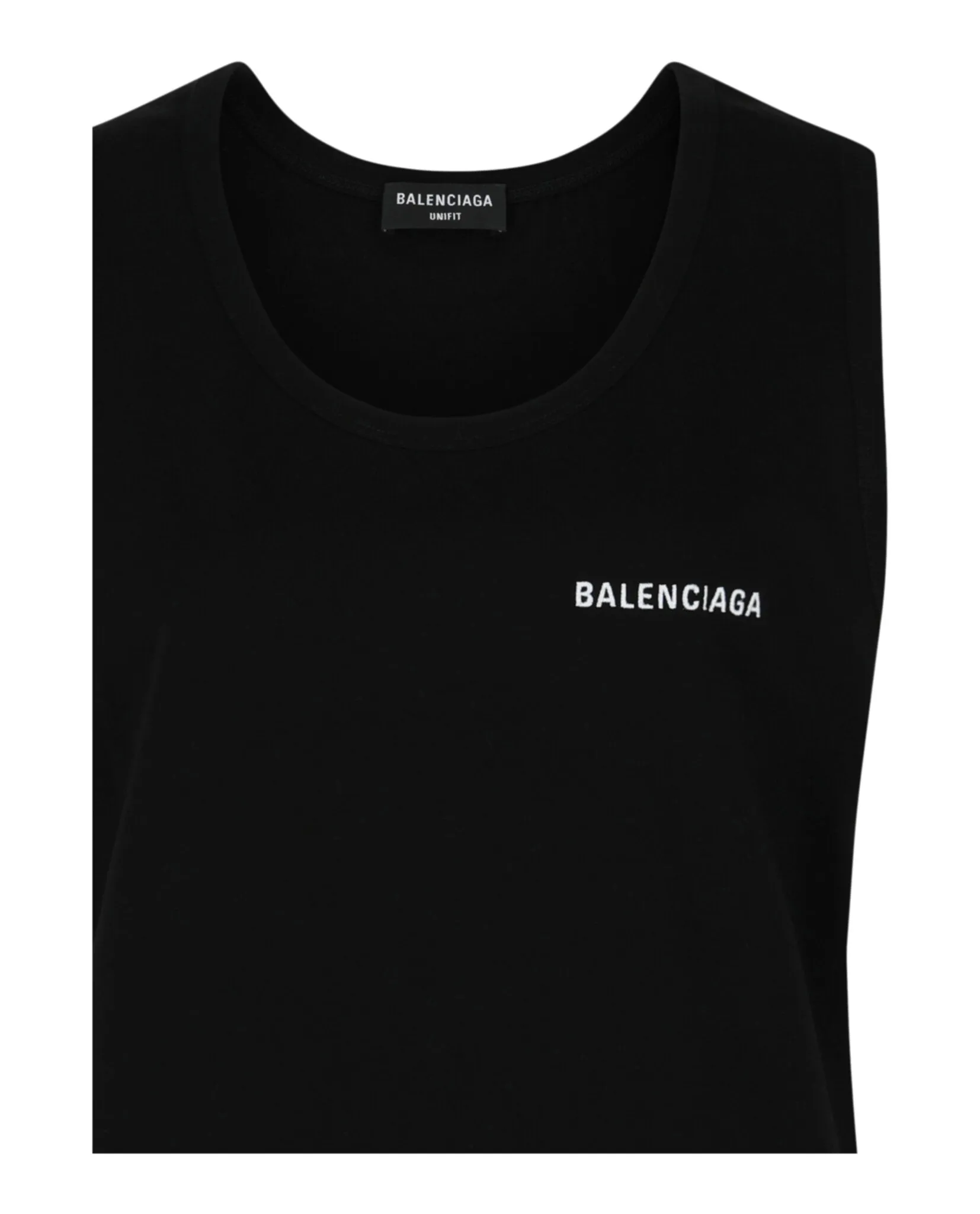 Balenciaga Logo Embroidered Loose Tank Top sold by Zulily product image thumbnail 3