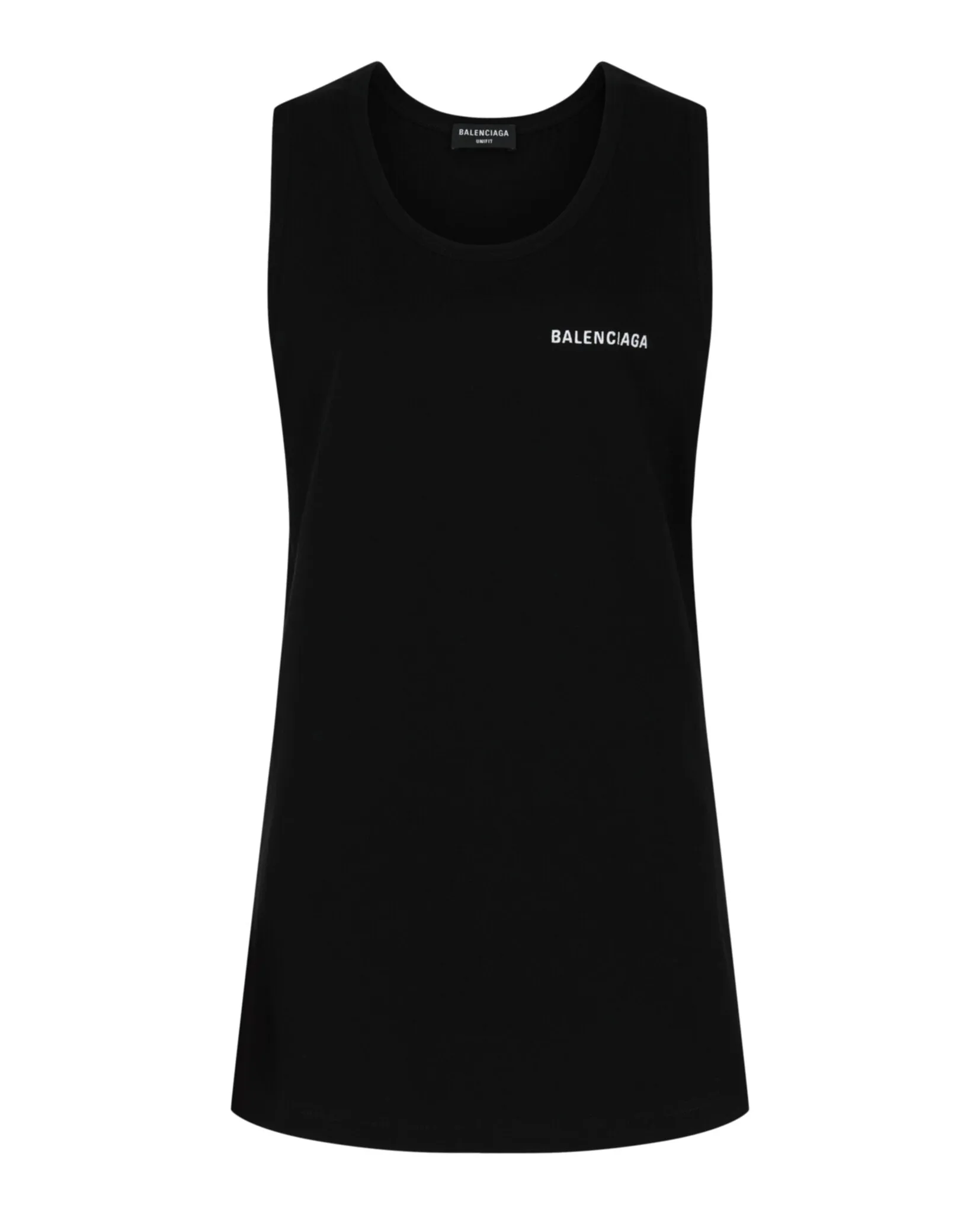 Balenciaga Logo Embroidered Loose Tank Top sold by Zulily