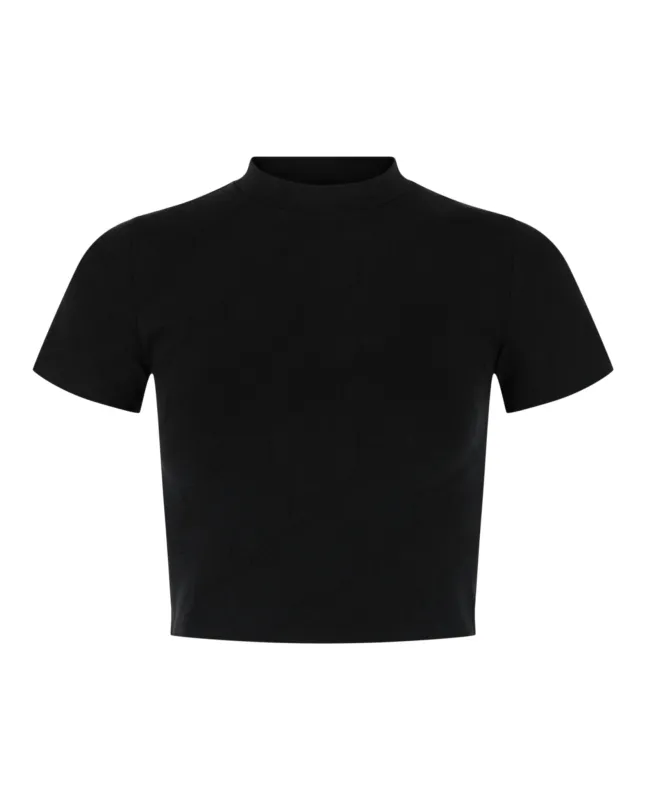 Balenciaga Mock-Neck Cropped Top made by Balenciaga