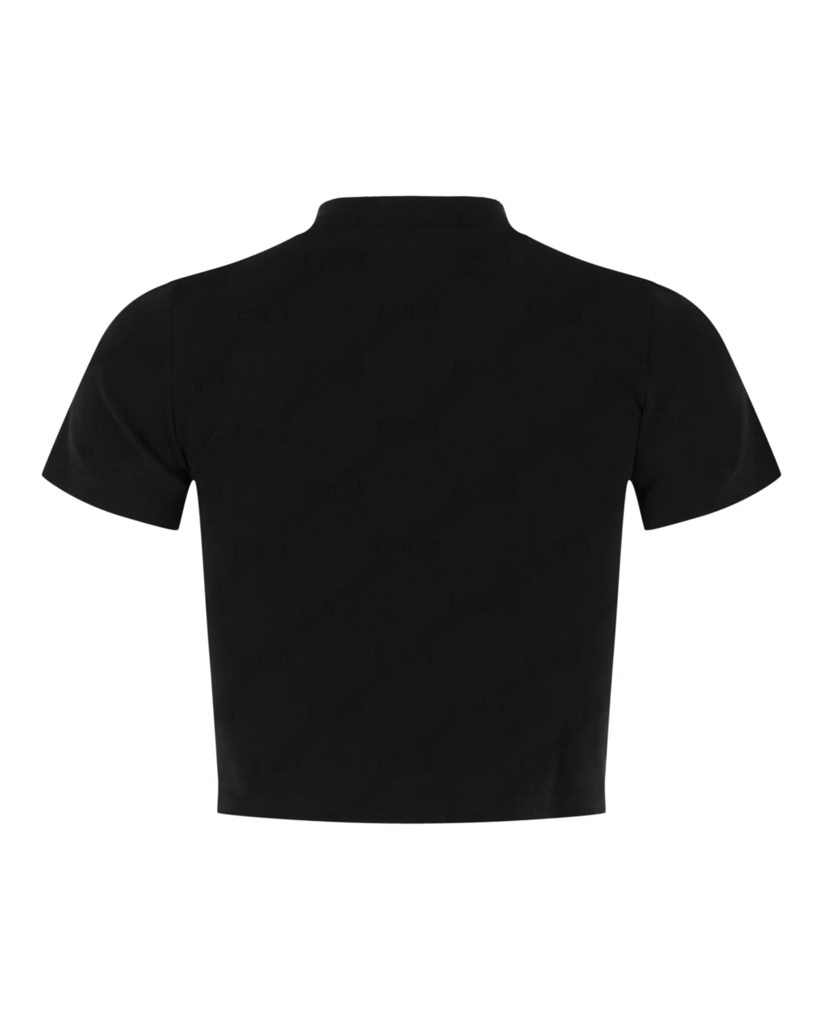 Balenciaga Mock-Neck Cropped Top sold by Zulily product image thumbnail 2