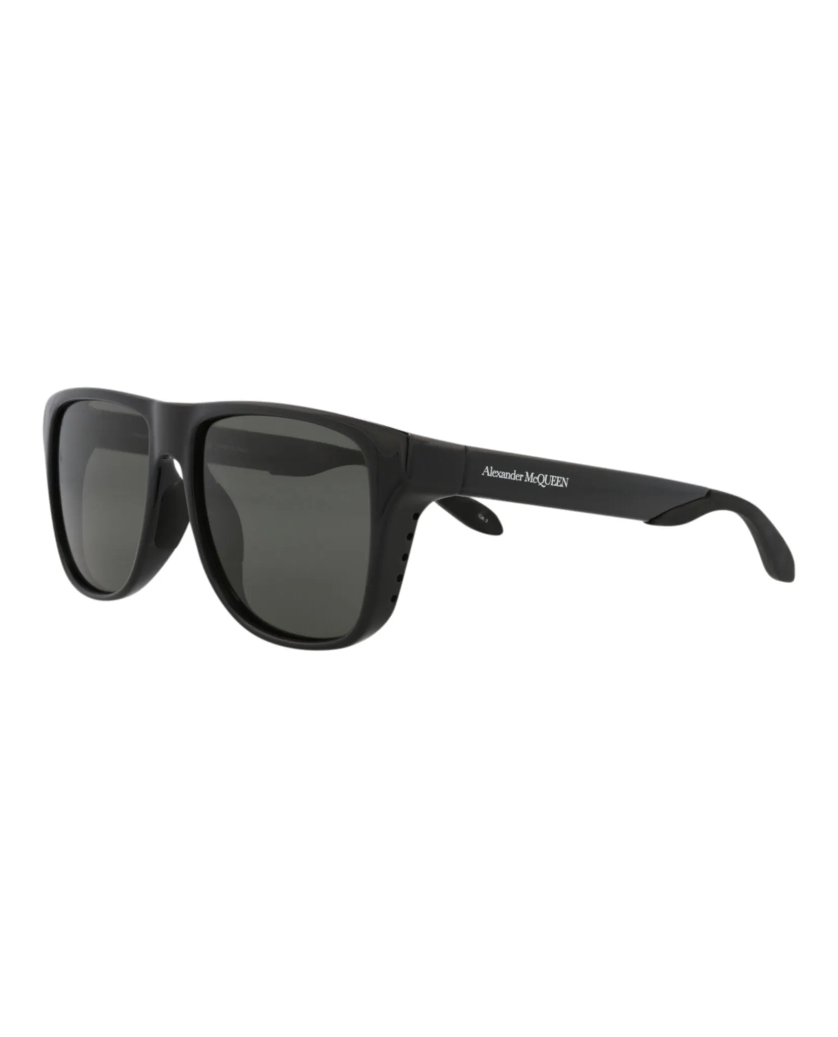 Alexander McQueen Square-Frame Injection Sunglasses sold by Zulily product image thumbnail 2