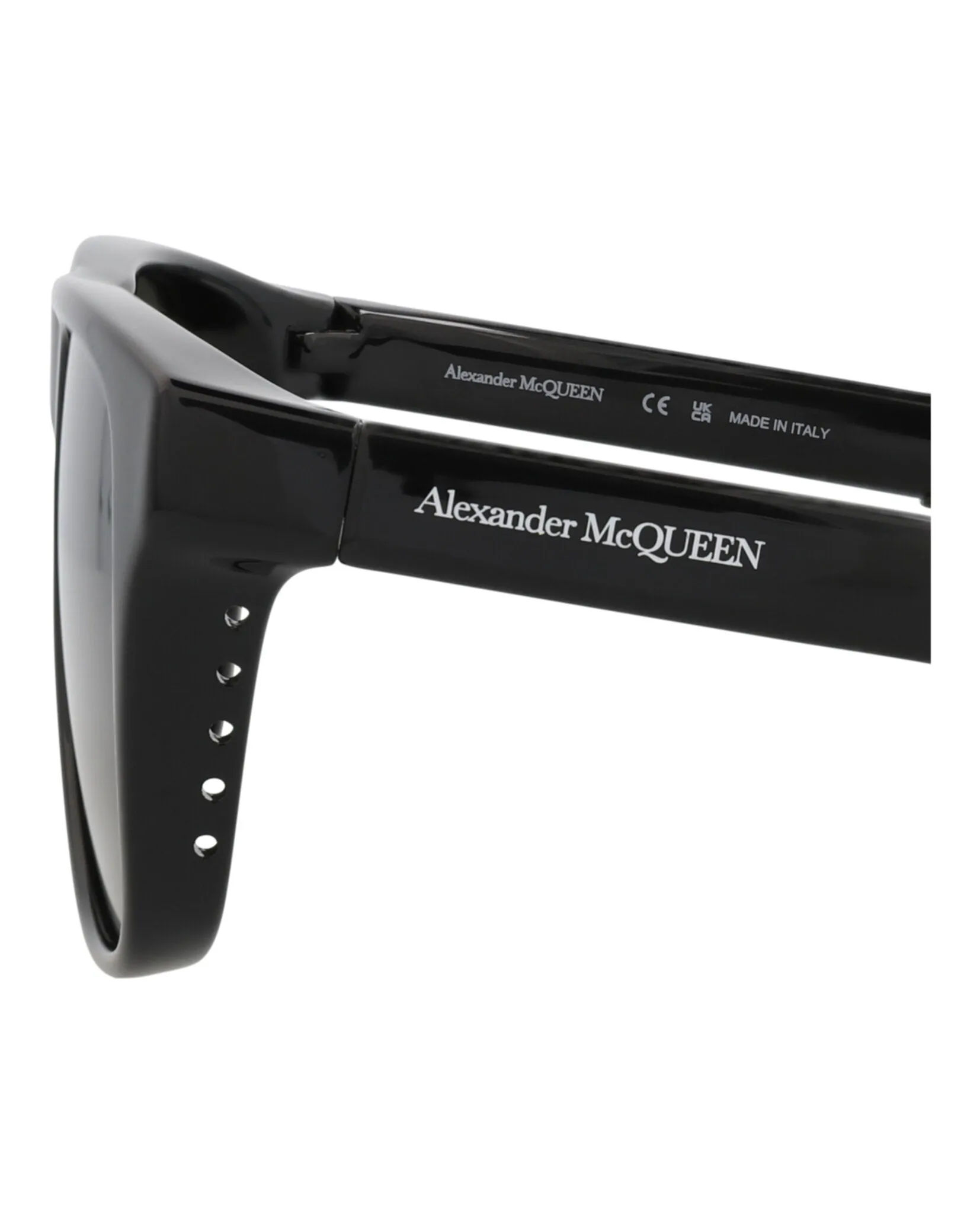 Alexander McQueen Square-Frame Injection Sunglasses sold by Zulily product image thumbnail 4