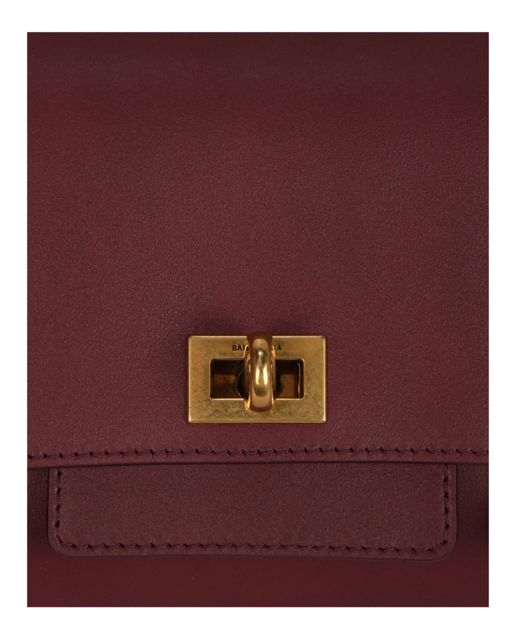 Balenciaga Bel Air Small Leather Clutch Bag sold by Zulily product image thumbnail 3