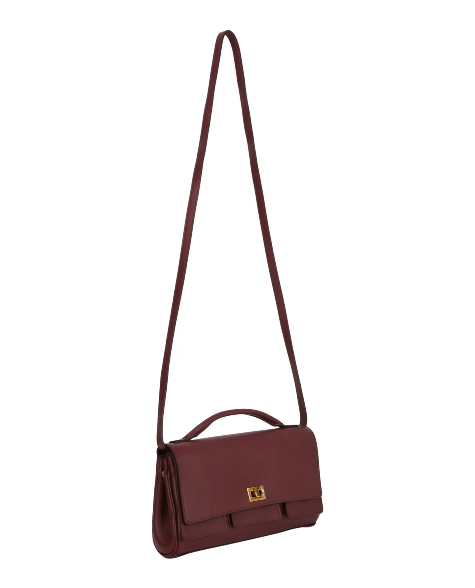 Balenciaga Bel Air Small Leather Clutch Bag sold by Zulily product image thumbnail 4