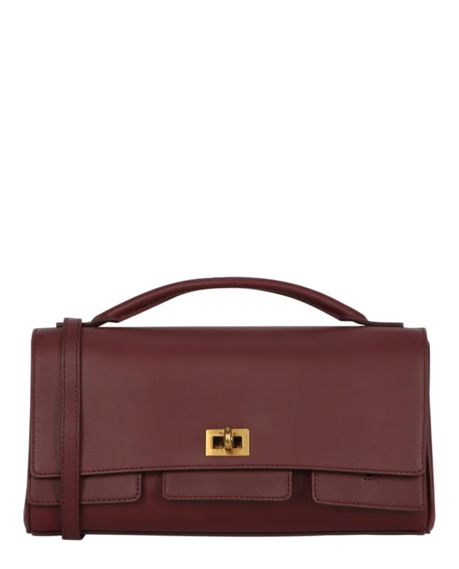 Balenciaga Bel Air Small Leather Clutch Bag made by Balenciaga