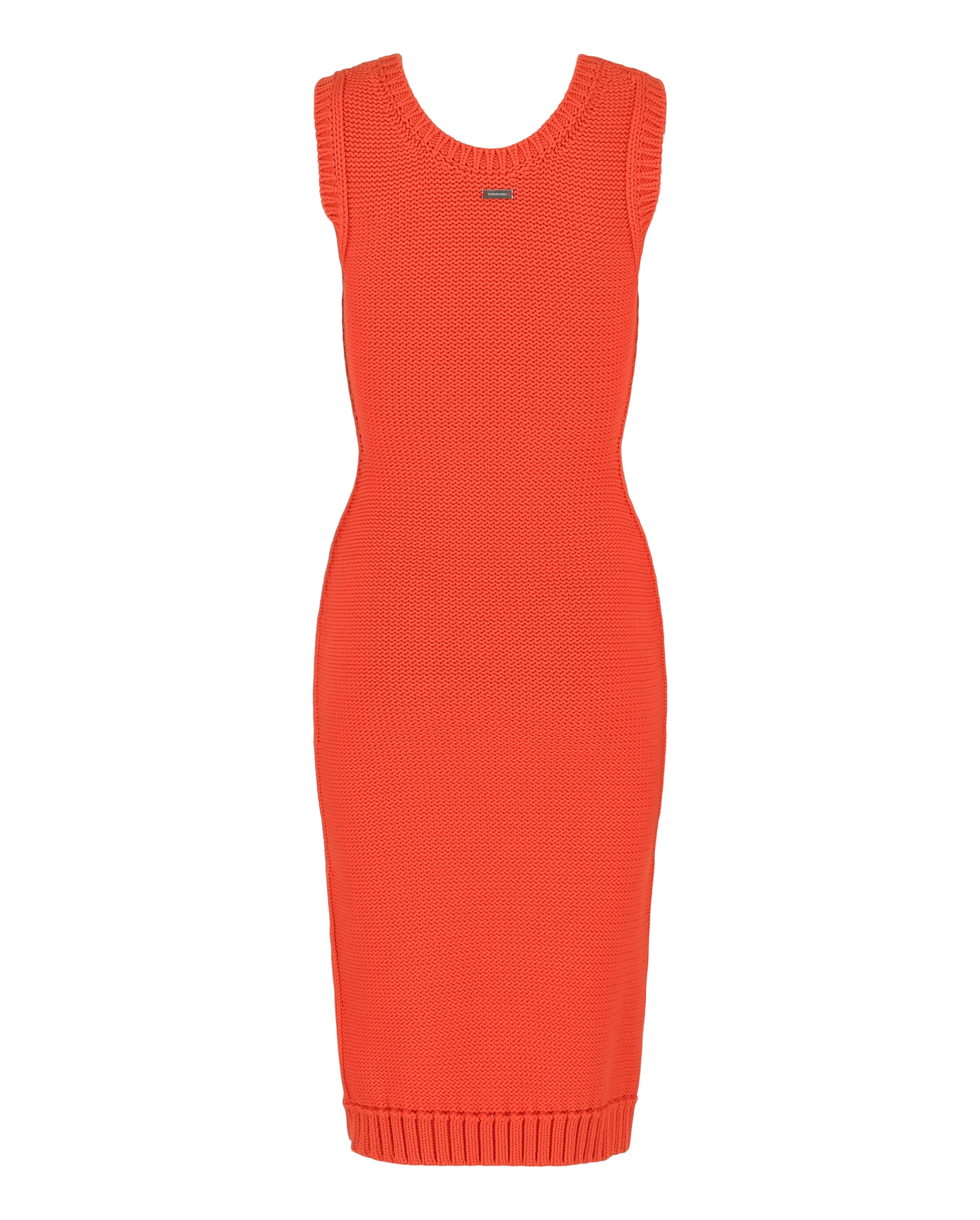 Ferragamo Sleeveless Midi Ribbed Dress sold by Zulily product image thumbnail 2
