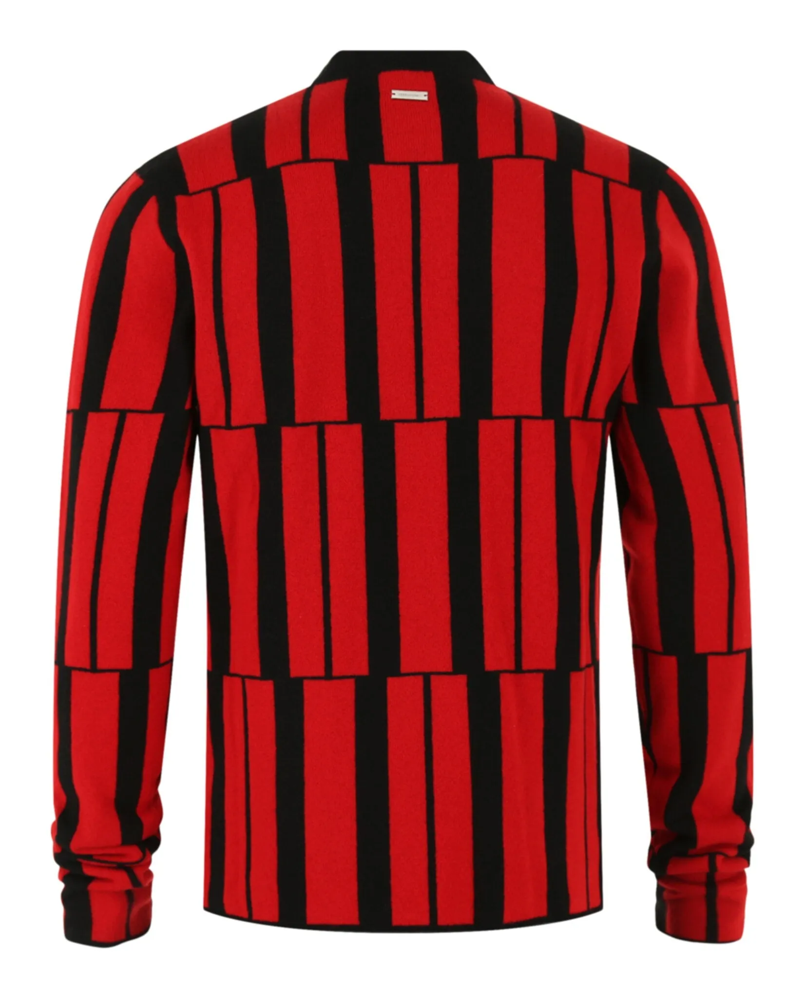 Ferragamo Cashmere Geometric Pattern Sweater sold by Zulily product image thumbnail 2