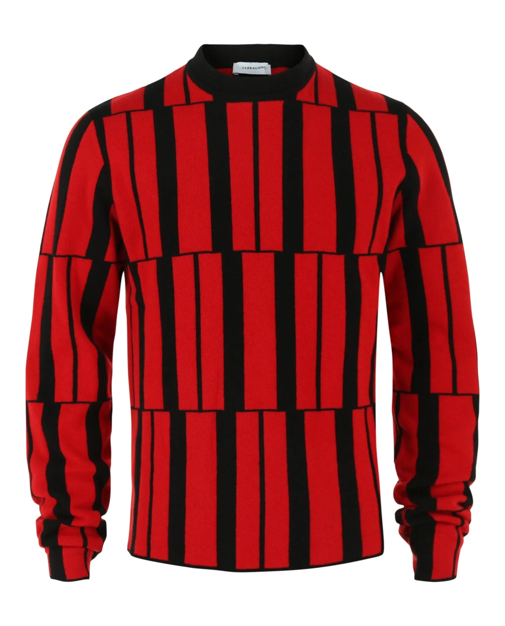 Ferragamo Cashmere Geometric Pattern Sweater sold by Zulily