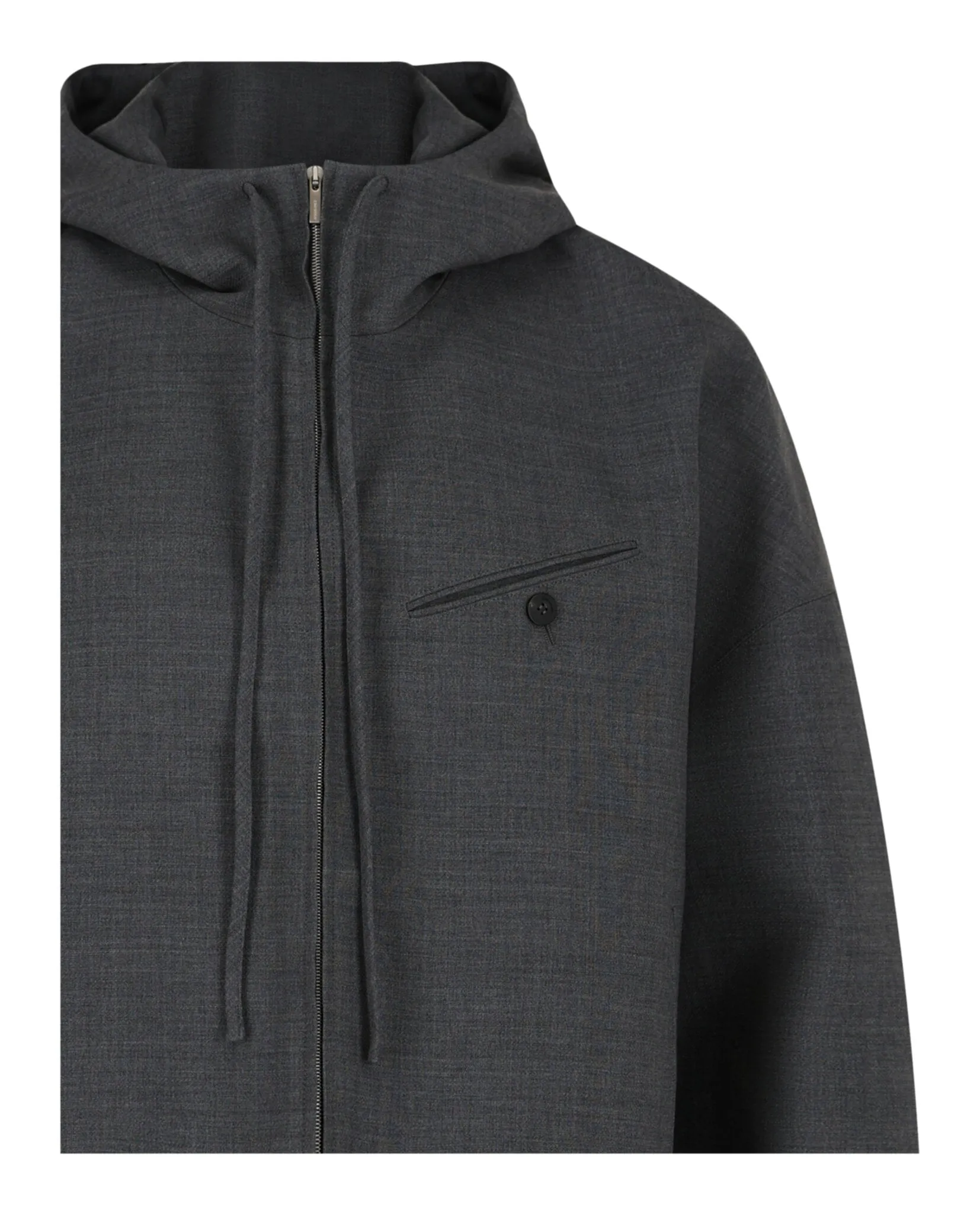 Ferragamo Wool Zip-Up Jacket sold by Zulily product image thumbnail 3