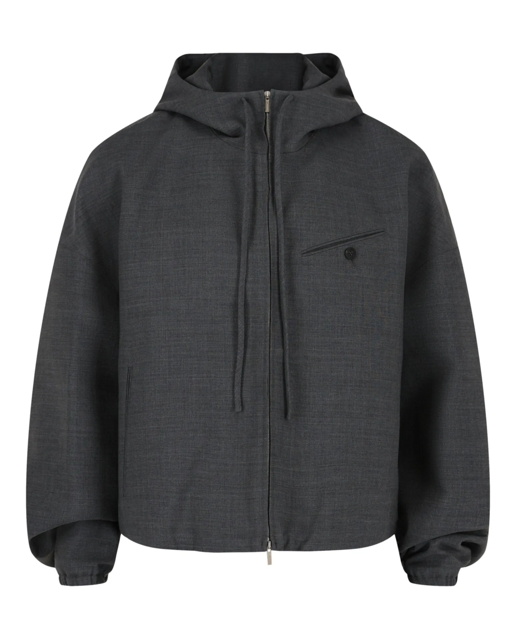 Ferragamo Wool Zip-Up Jacket sold by Zulily