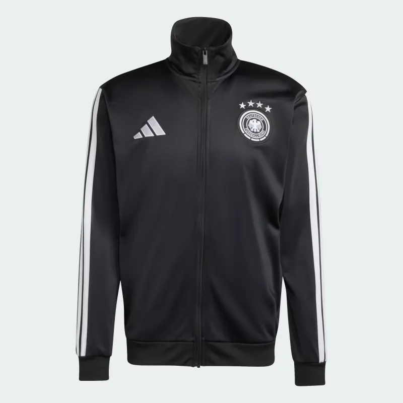 [jz9345] Mens Adidas Dfb Germany Dna Track Top - Black made by Adidas