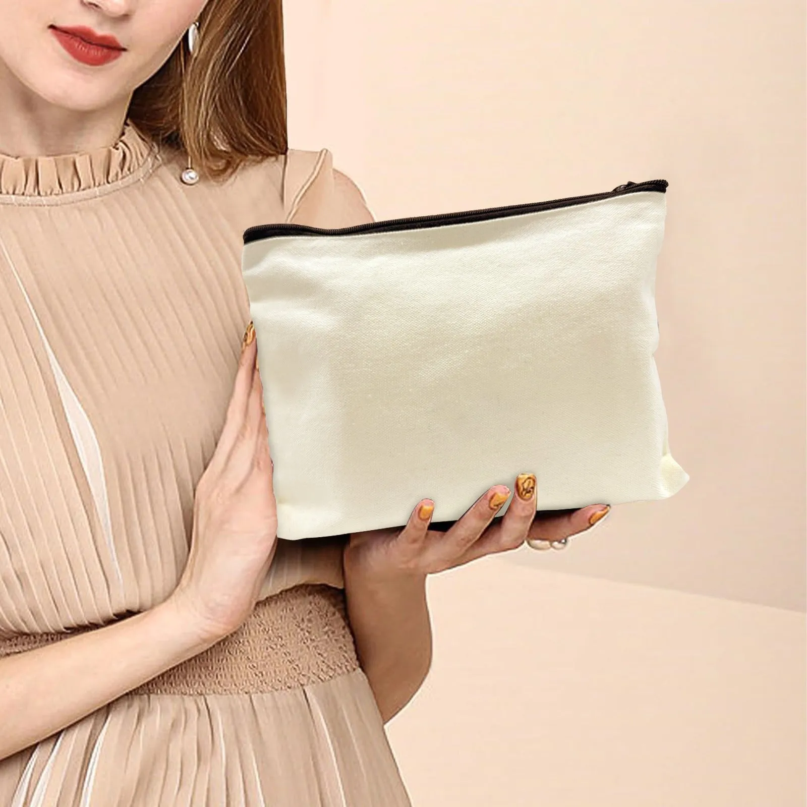 Longhorn Cosmetic Bag Pack of 5 Made in America sold by Zulily product image thumbnail 5
