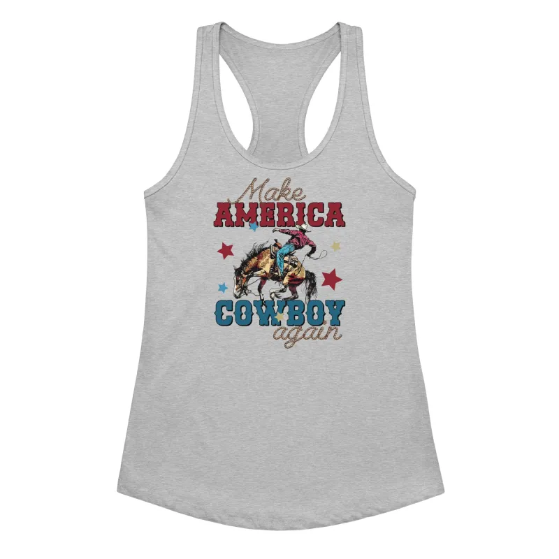 MACA Women’s Fitted Racerback Tank Top made by Zulily