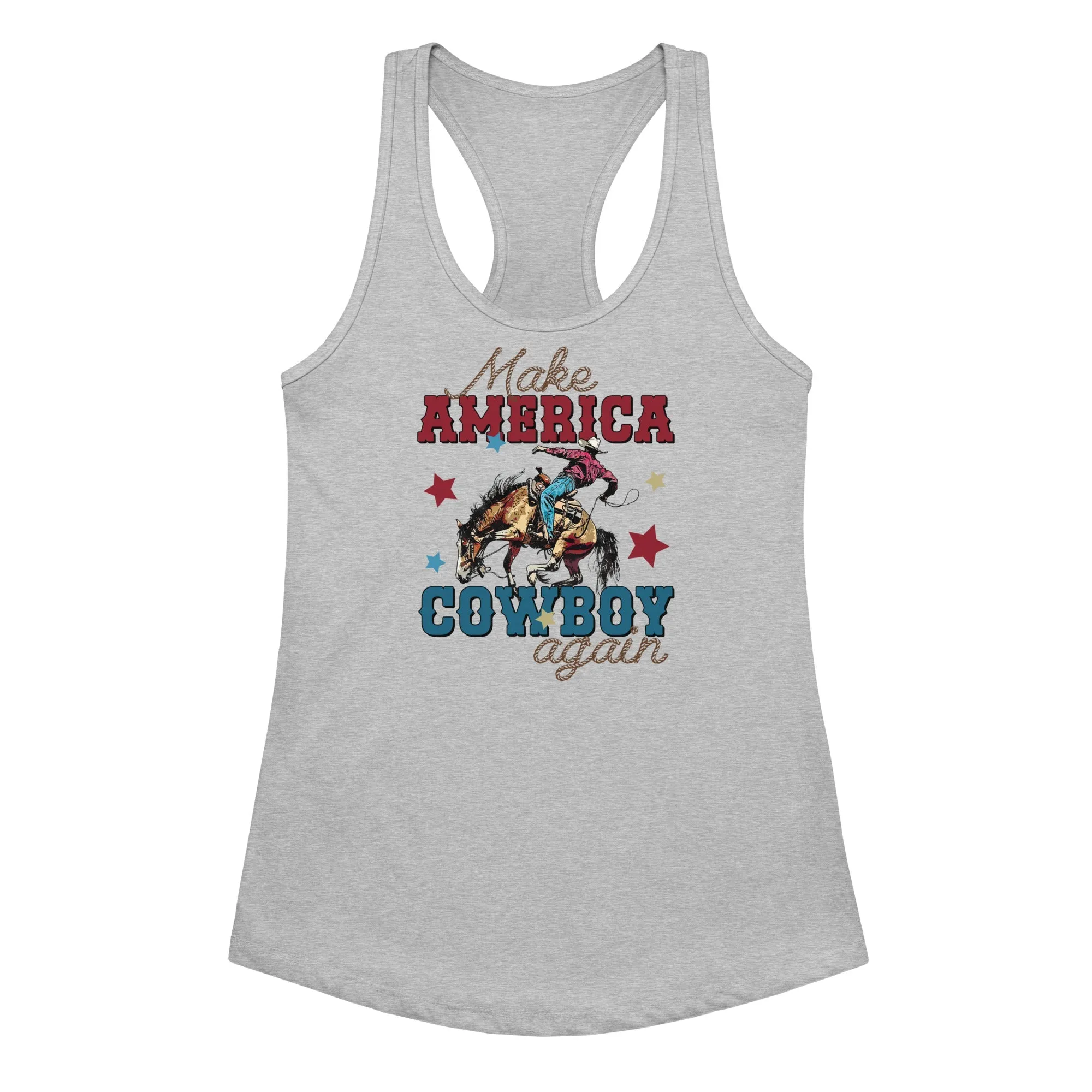 MACA Women’s Fitted Racerback Tank Top sold by Zulily