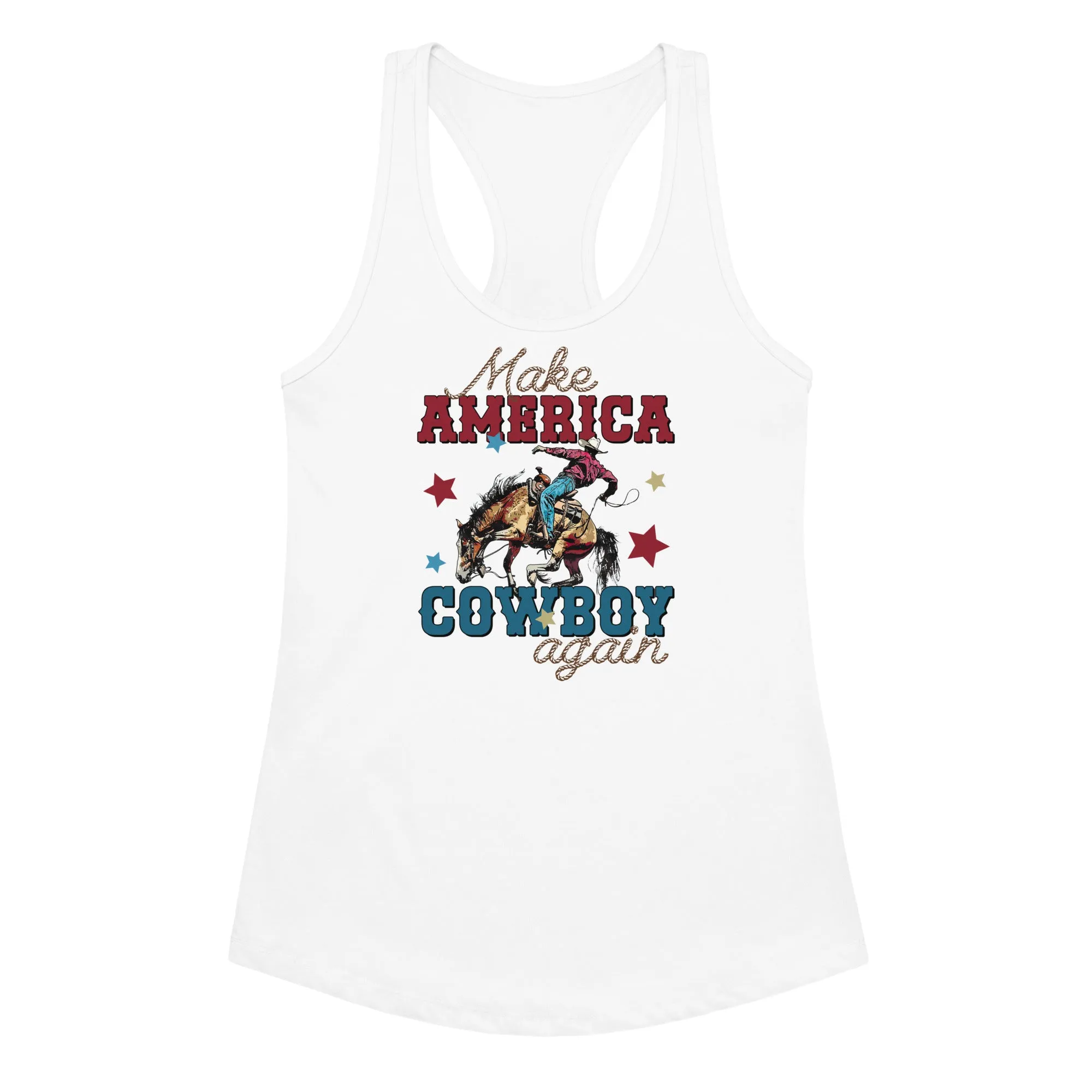 MACA Women’s Fitted Racerback Tank Top sold by Zulily product image thumbnail 3