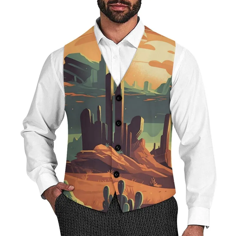 Desert Canyon Men's Vest made by Zulily