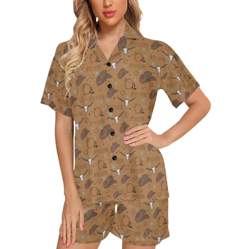 Everything Western Women's Western Pajama Set made by Zulily