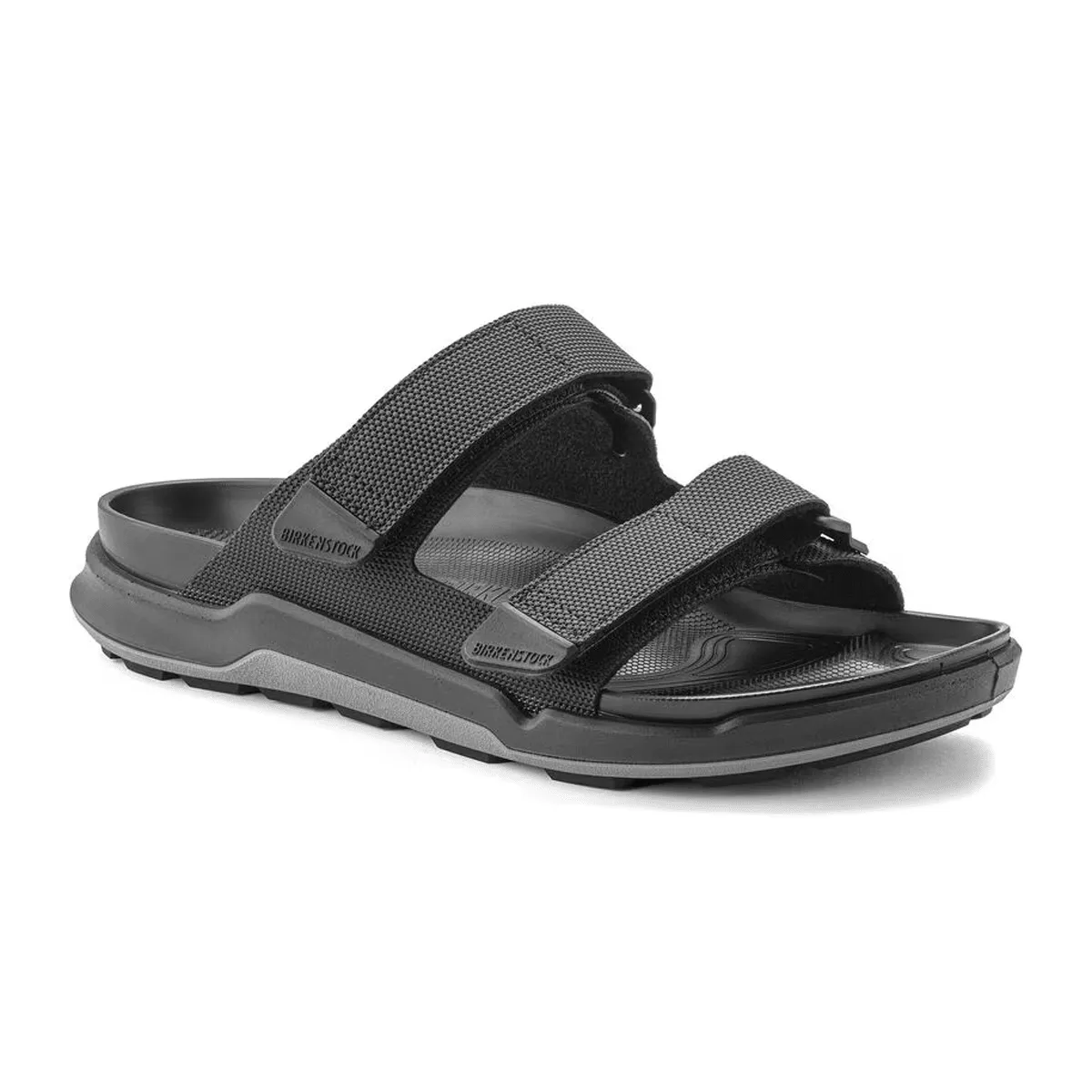 Birkenstock Atacama Birko-Flor Futura Black sold by Zulily