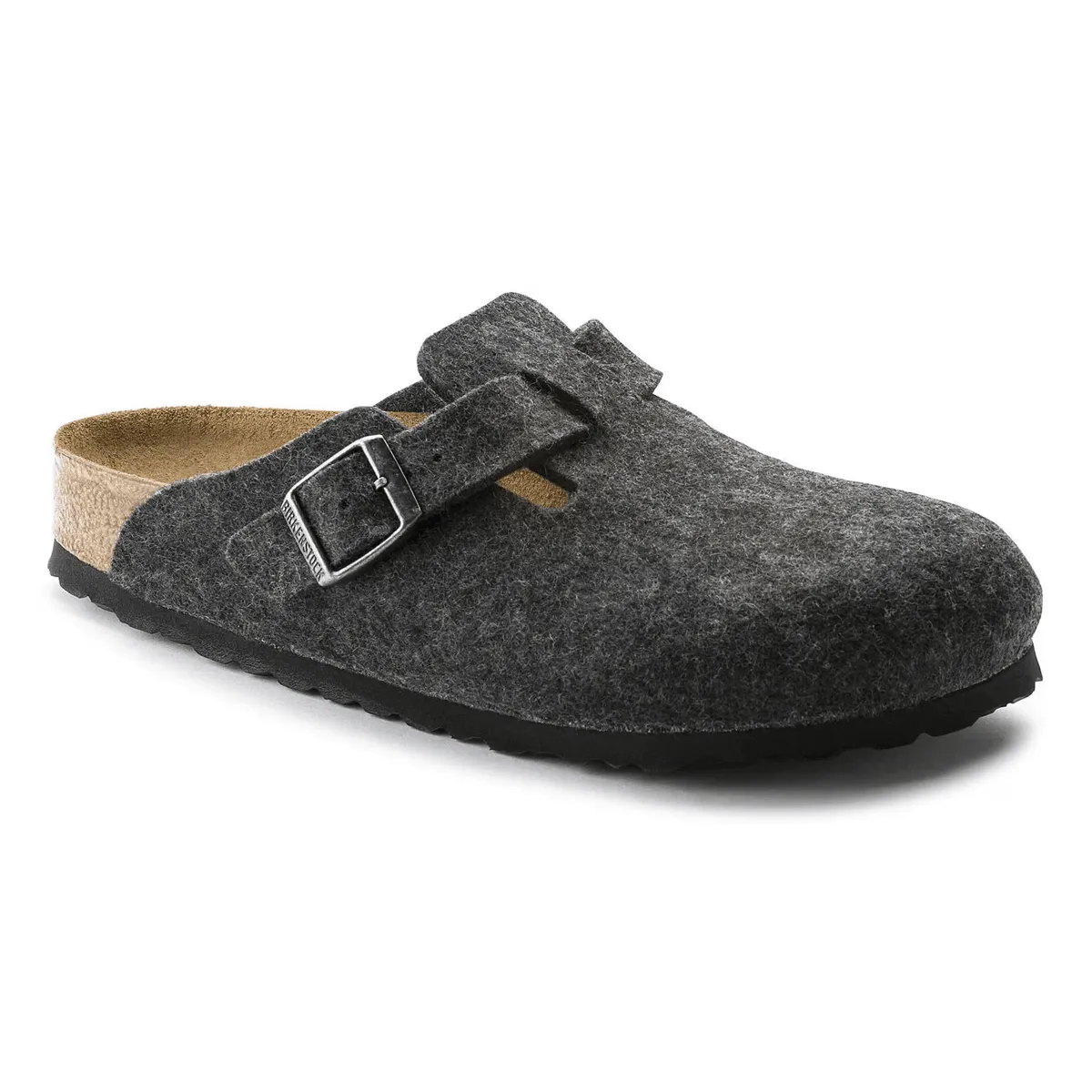 Birkenstock Boston Wool Felt Clogs sold by Zulily