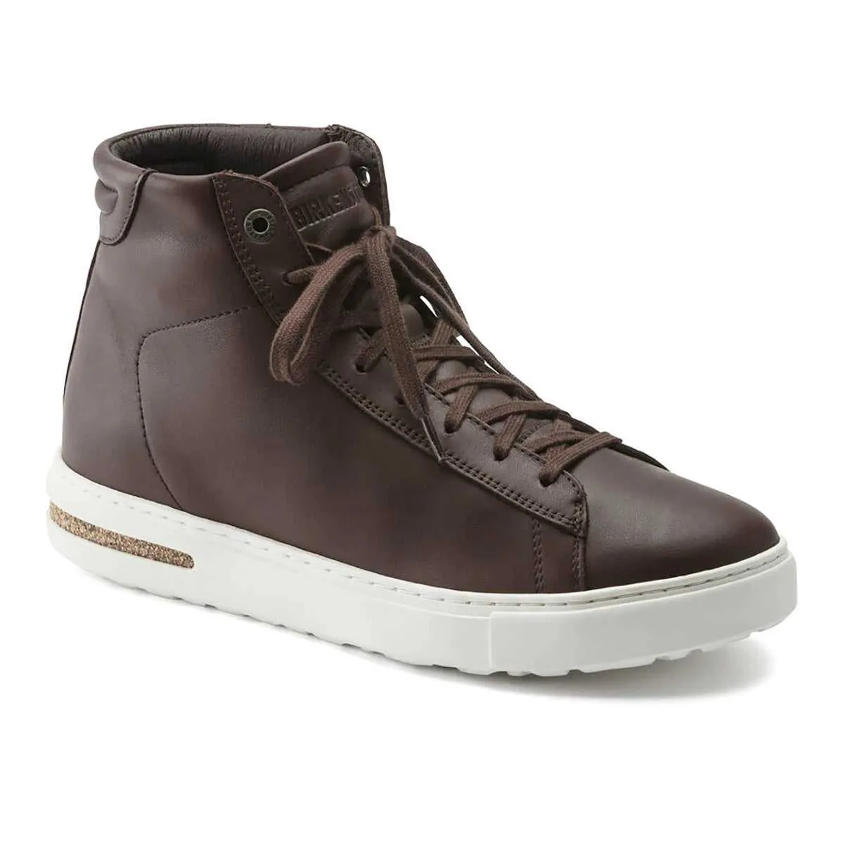 Birkenstock Bend Mid Natural Leather Shoes sold by Zulily