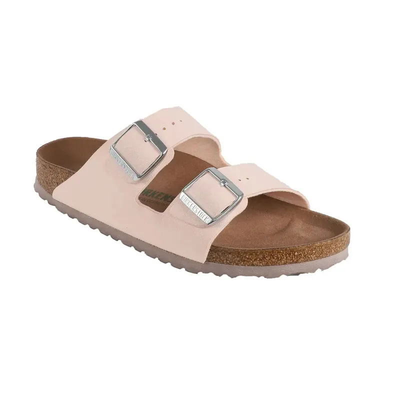 Birkenstock Arizona Vegan Birkibuc Sandals made by Birkenstock