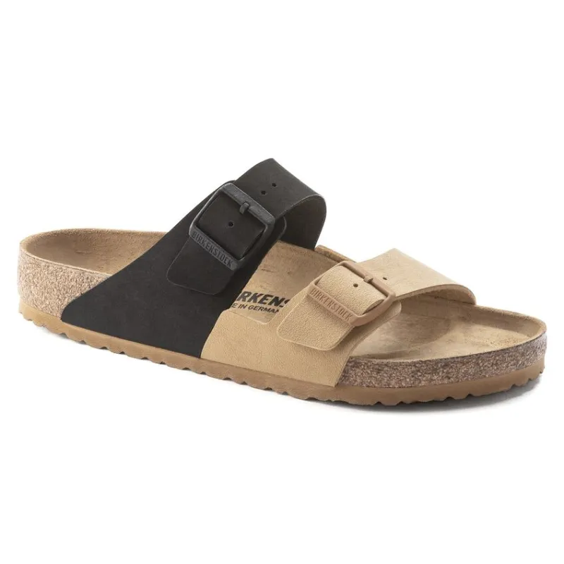 Birkenstock Arizona Split Birko-Flor Cork Brown Sandals made by Birkenstock