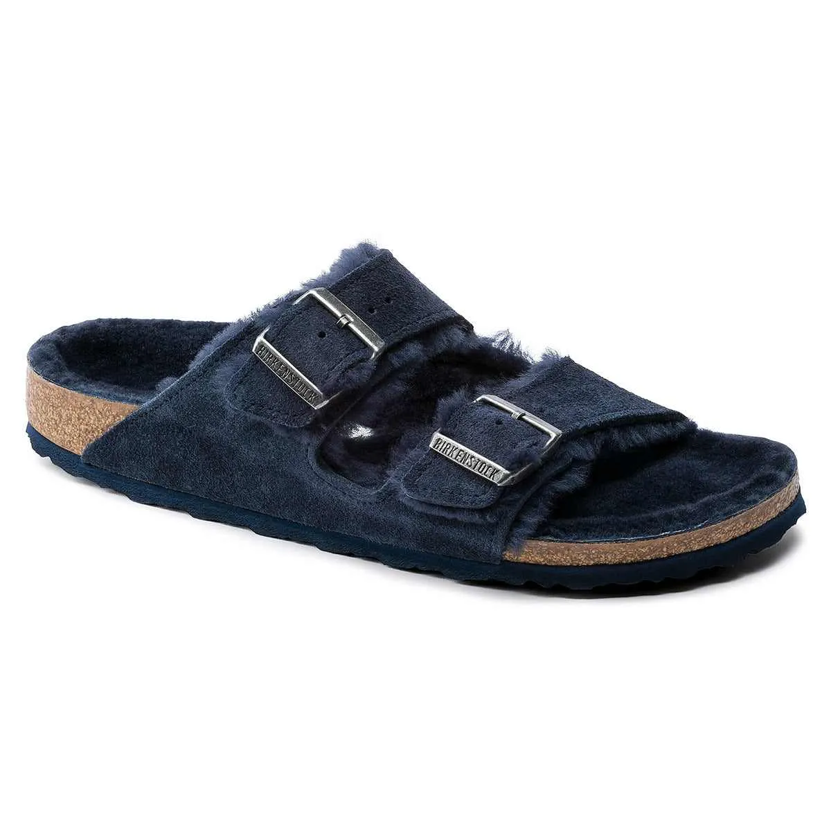 Birkenstock Arizona Shearling Suede Sandals sold by Zulily product image thumbnail 2