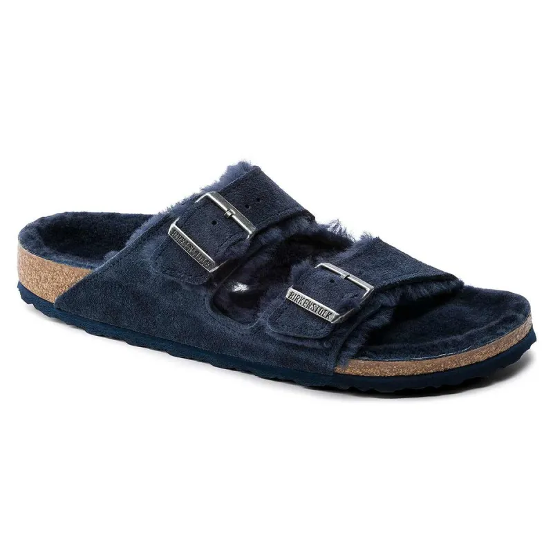 Birkenstock Arizona Shearling Suede Sandals made by Birkenstock