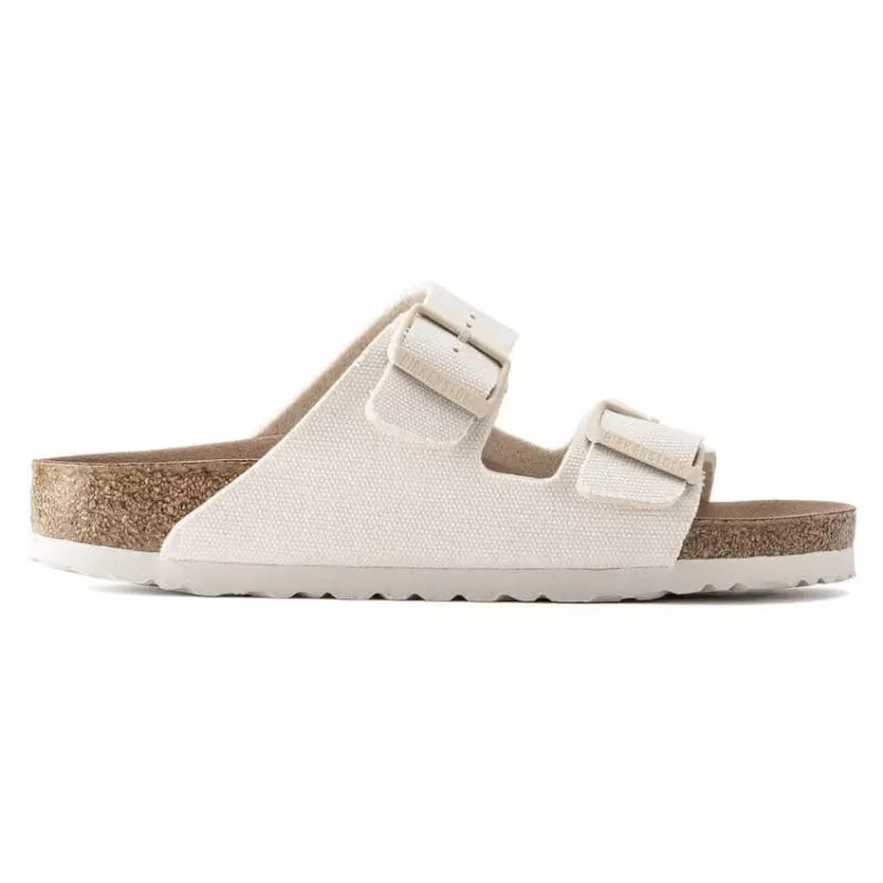 Birkenstock Arizona Vegan Textile Eggshell made by Birkenstock