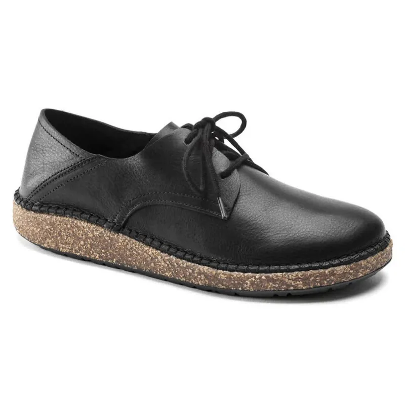 Birkenstock Gary Vintage Natural Leather Shoes made by Birkenstock