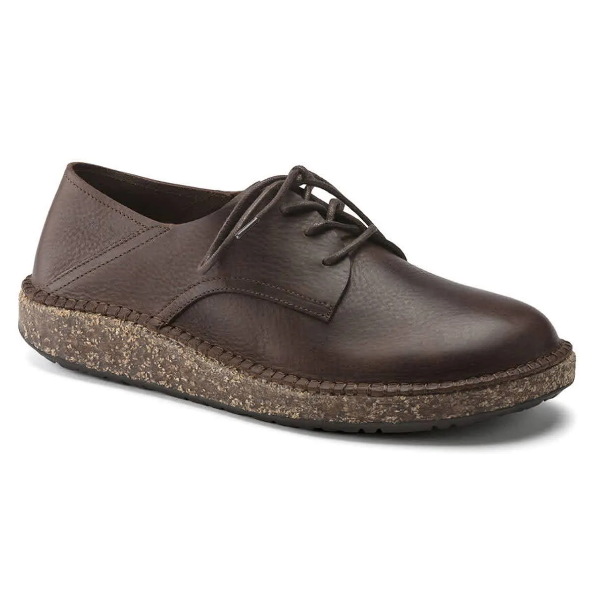 Birkenstock Gary Vintage Natural Leather Shoes sold by Zulily product image thumbnail 3