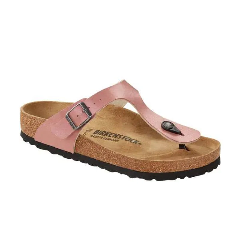 Birkenstock Gizeh Birko-Flor Graceful Old Rose made by Birkenstock