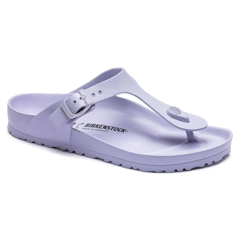 Birkenstock Gizeh Essentials EVA Purple Fog made by Birkenstock
