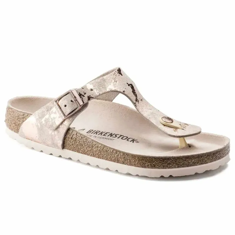 Birkenstock Gizeh Suede Leather Sandals made by Birkenstock