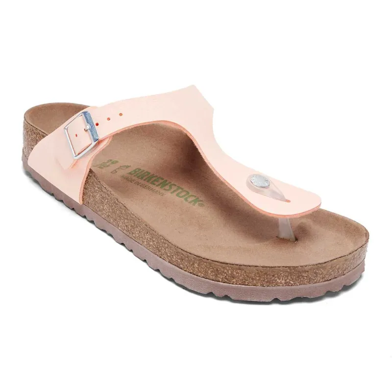 Birkenstock Gizeh Vegan Birkibuc Sandals made by Birkenstock