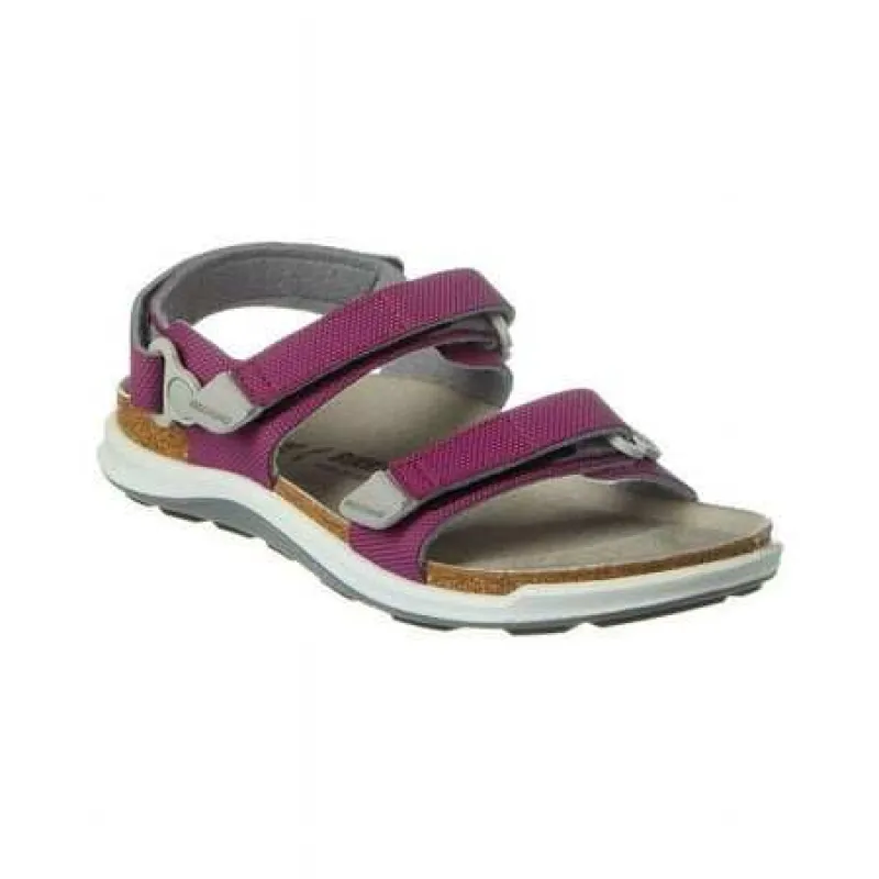 Birkenstock Kalahari Women Birko-Flor Purple Pepper made by Birkenstock
