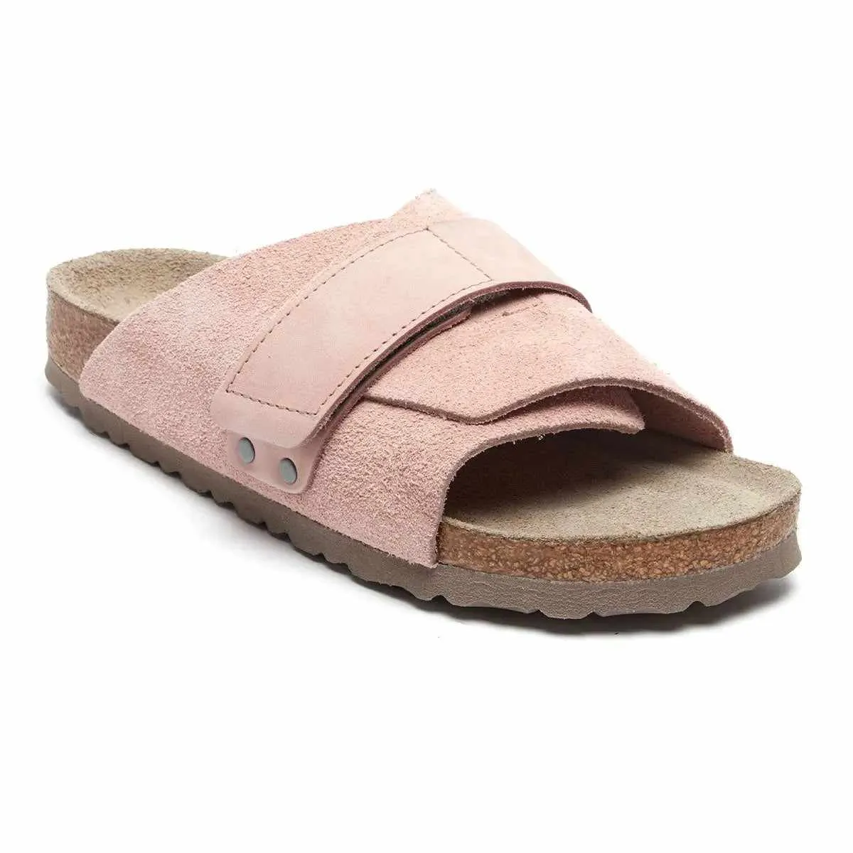 Birkenstock Kyoto Soft Footbed Nubuck Suede Leather Sandals sold by Zulily product image thumbnail 5