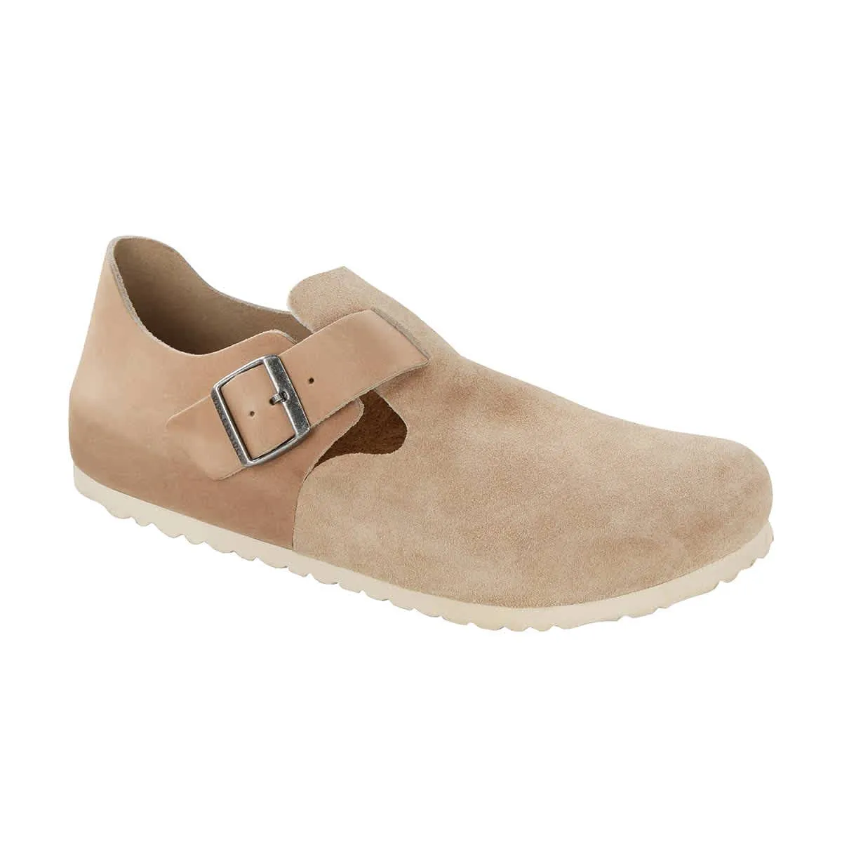 Birkenstock London Oiled Leather/Suede Sandals sold by Zulily