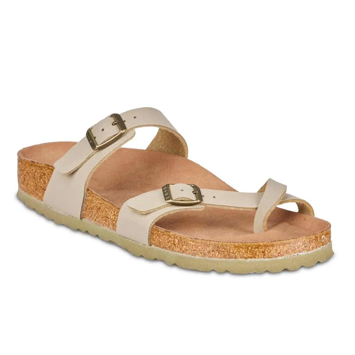 Birkenstock Mayari Birko-Flor Leather Sandals sold by Zulily product image thumbnail 2