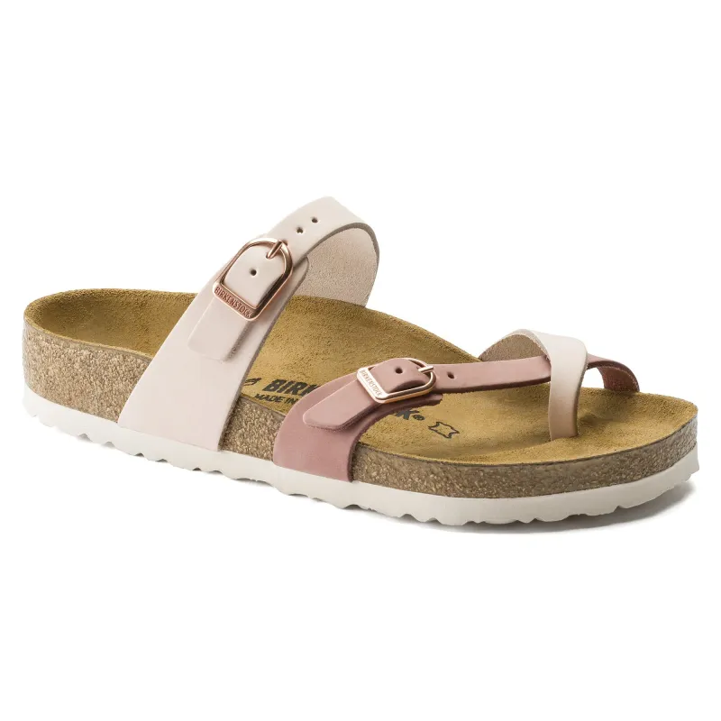 Birkenstock Mayari NU Rose Old Rose made by Birkenstock